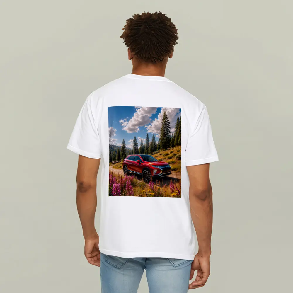 Mitsubishi Eclipse Cross Red Forest Trail – T-Shirts