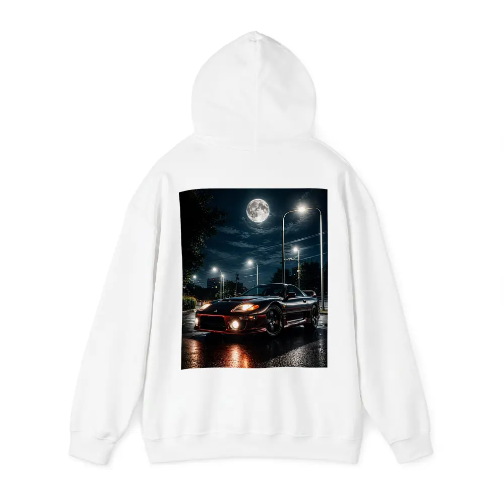 Mitsubishi 3000GT Black Night Moon Street – Hoodies