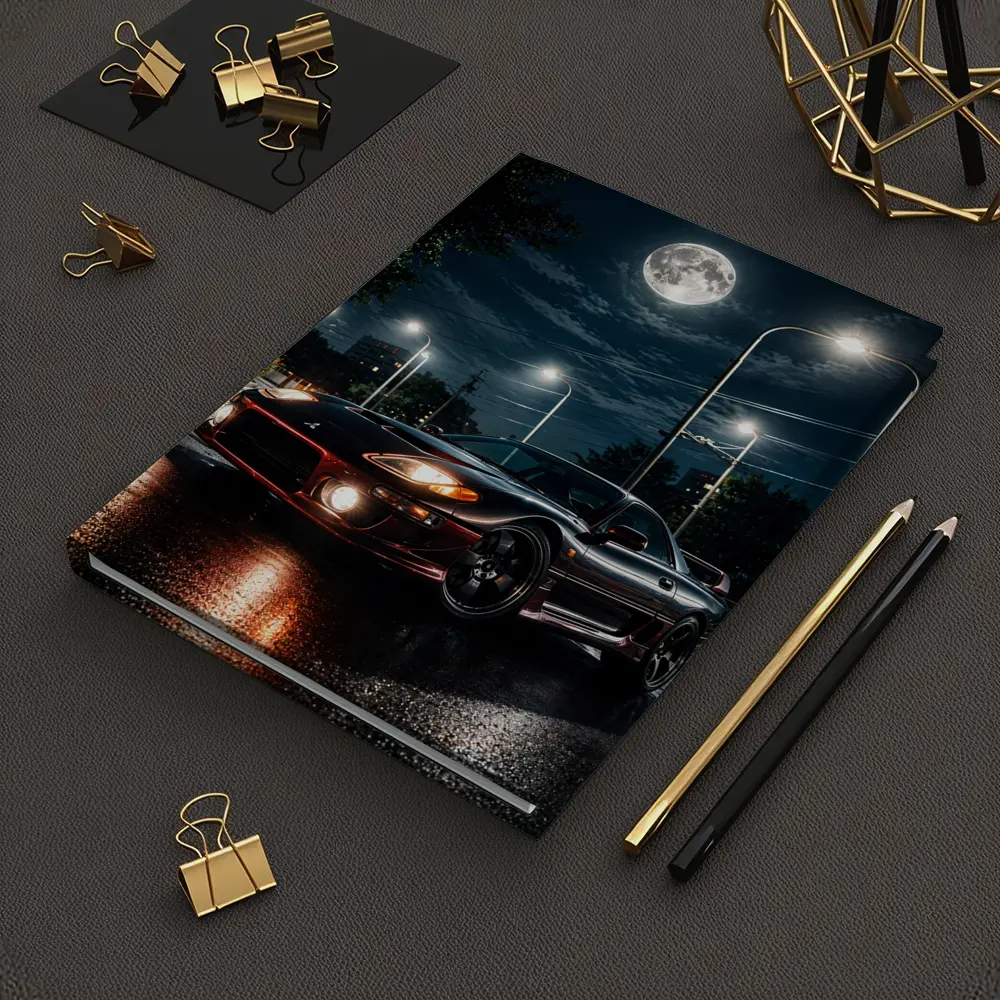 Mitsubishi 3000GT Black Night Moon Street – Notebooks