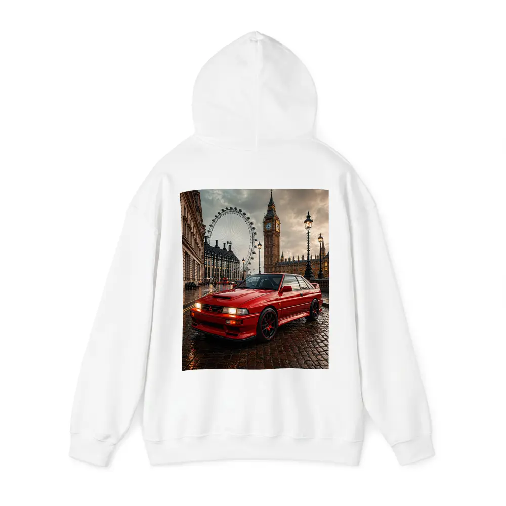 Mitsubishi Galant VR4 Red London Street – Hoodies