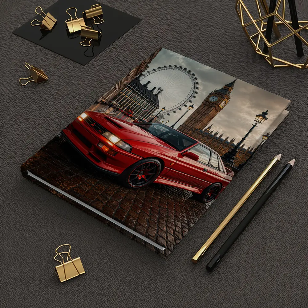 Mitsubishi Galant VR4 Red London Street – Notebooks