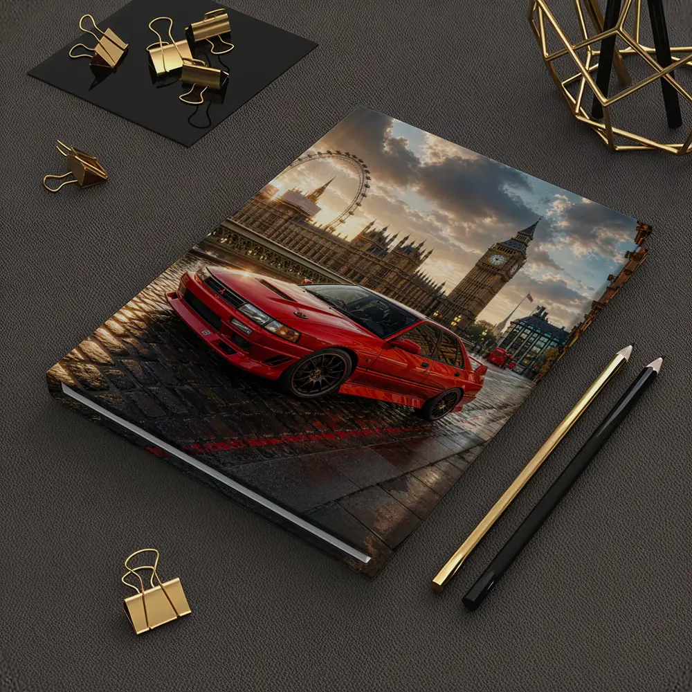 Mitsubishi Galant VR4 Red London Sunset – Notebooks