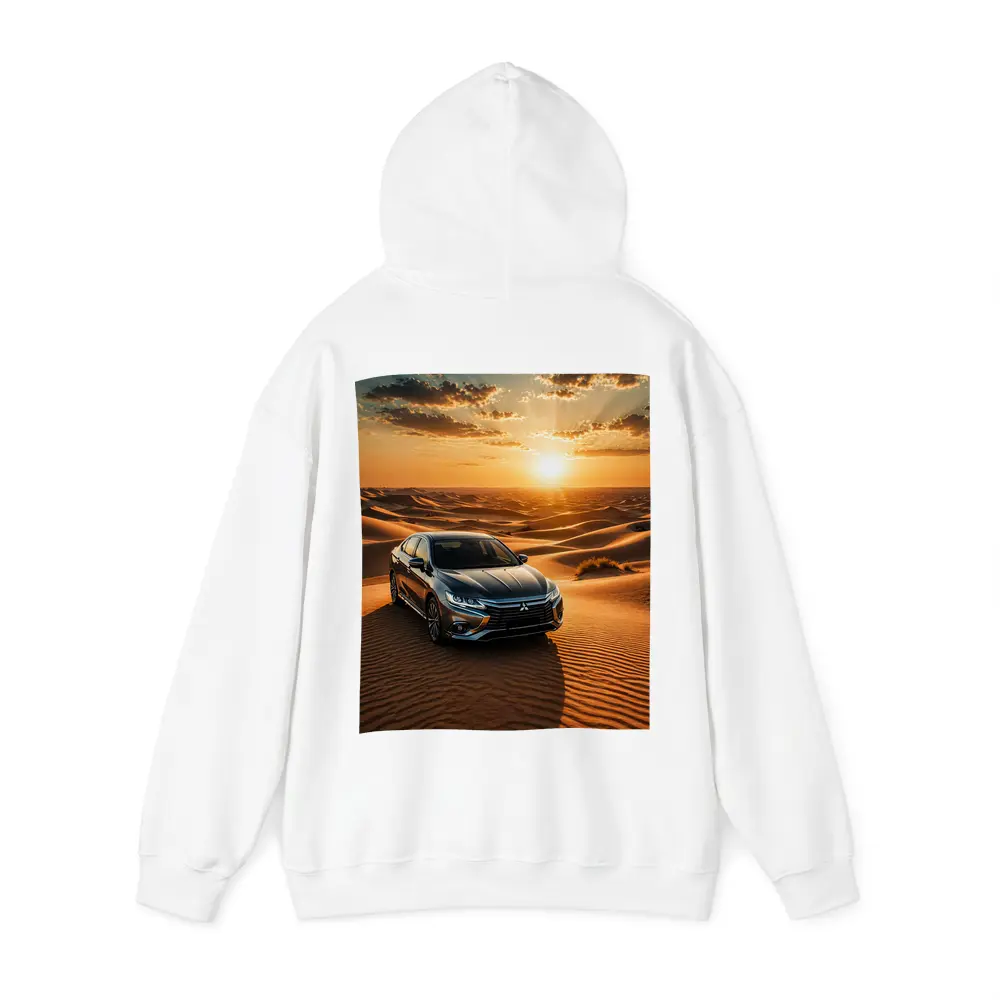 Mitsubishi Galant Sedan Desert Sunset Drive – Hoodies