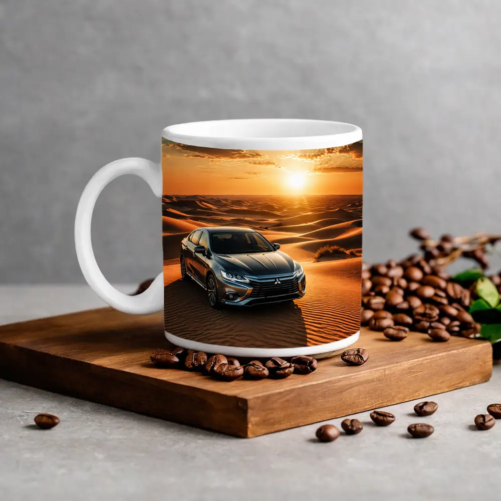 Mitsubishi Galant Sedan Desert Sunset Drive – Mugs