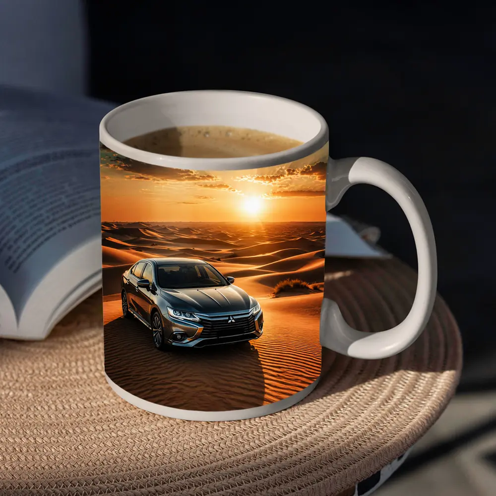 Mitsubishi Galant Sedan Desert Sunset Drive – Mugs