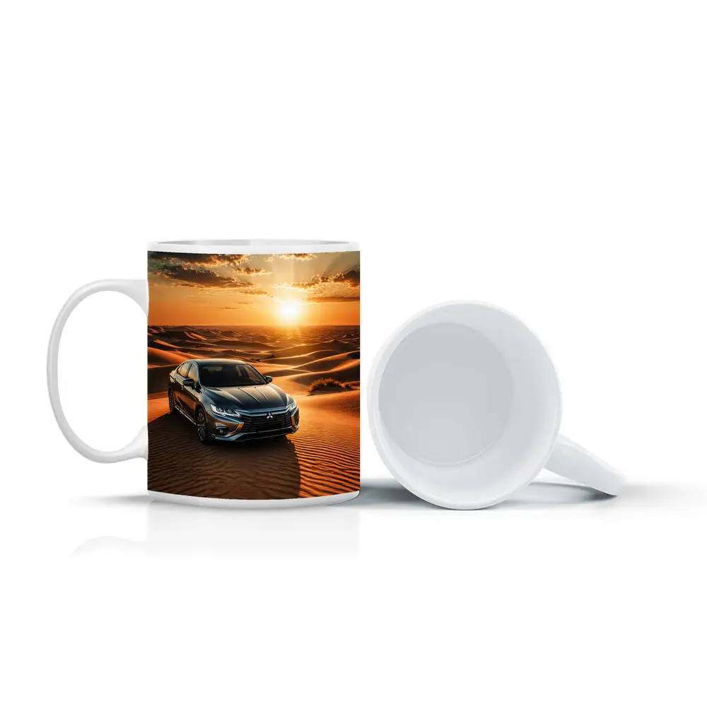 Mitsubishi Galant Sedan Desert Sunset Drive – Mugs