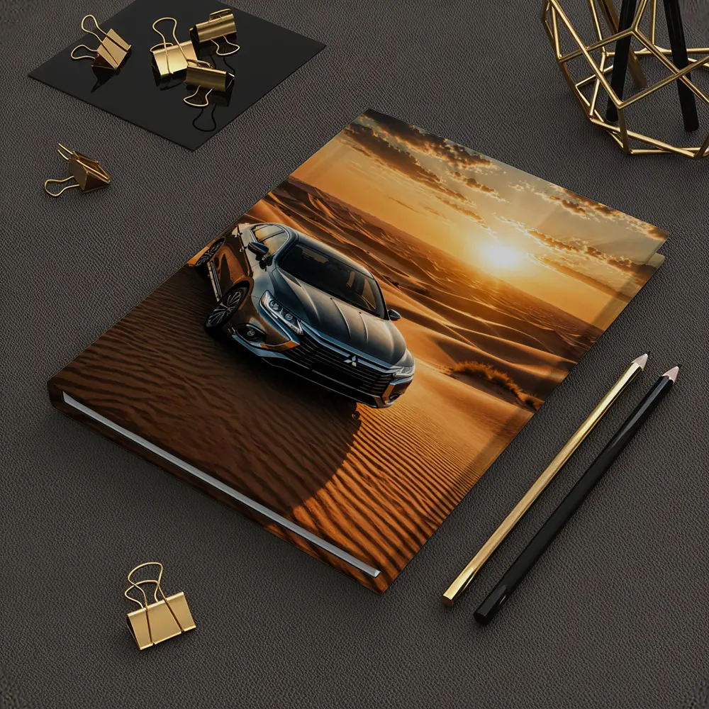 Mitsubishi Galant Sedan Desert Sunset Drive – Notebooks