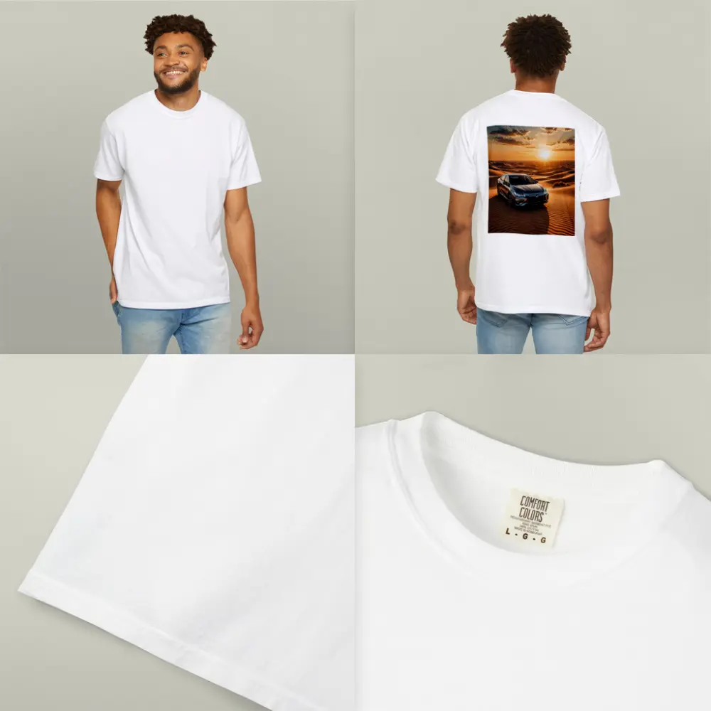 Mitsubishi Galant Sedan Desert Sunset Drive – T-Shirts