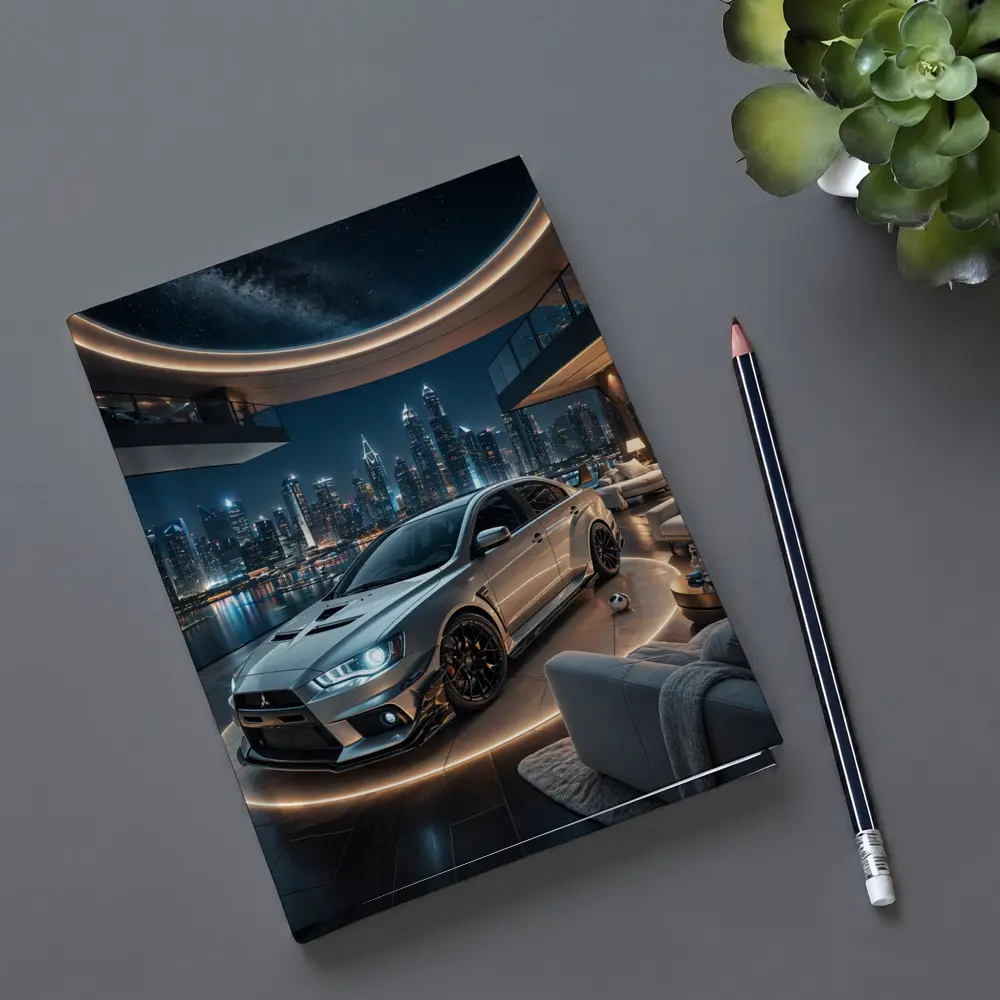 Mitsubishi Lancer Evolution Luxury Penthouse Night – Notebooks