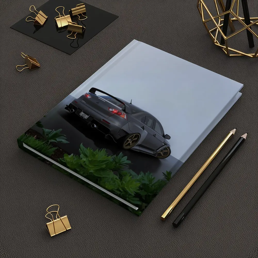 Mitsubishi Lancer Evolution Gray Wet Parking – Notebooks