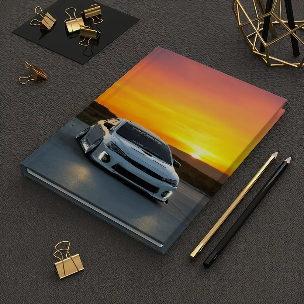 Mitsubishi Lancer Widebody White Sunset Sky – Notebooks