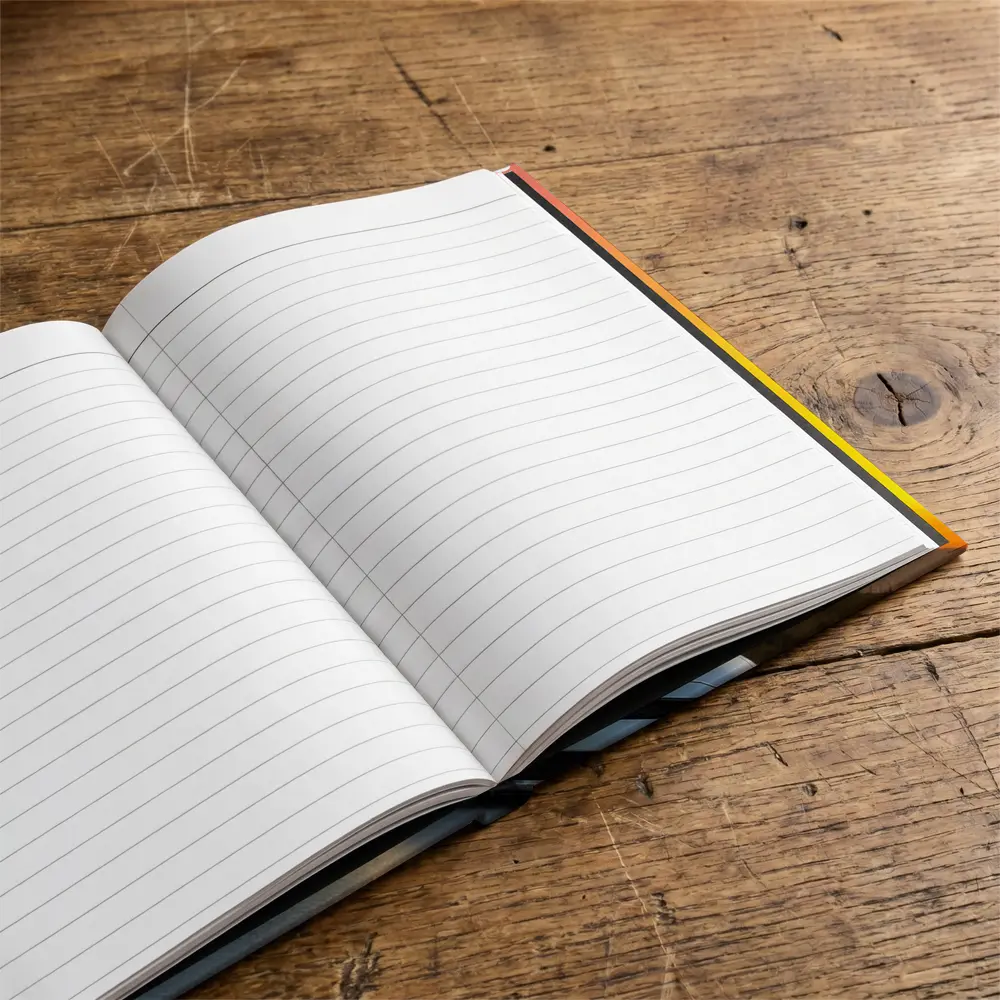 Mitsubishi Lancer Widebody White Sunset Sky – Notebooks