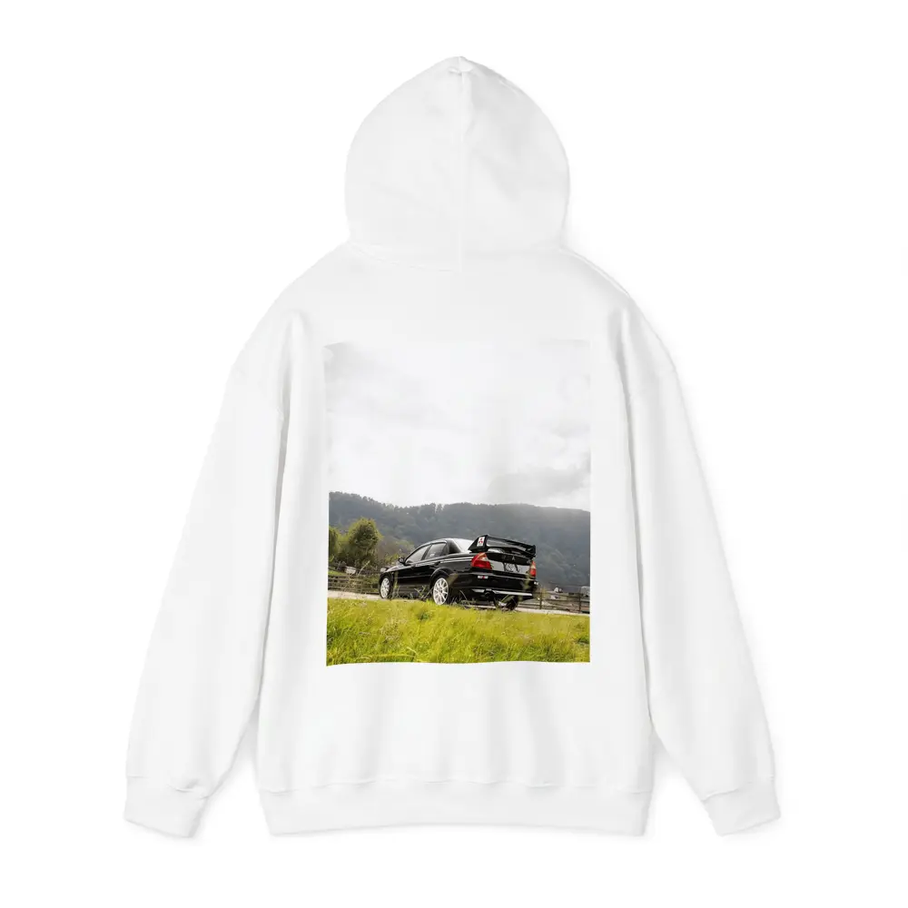 Mitsubishi Lancer Evo Black Mountain Road – Hoodies