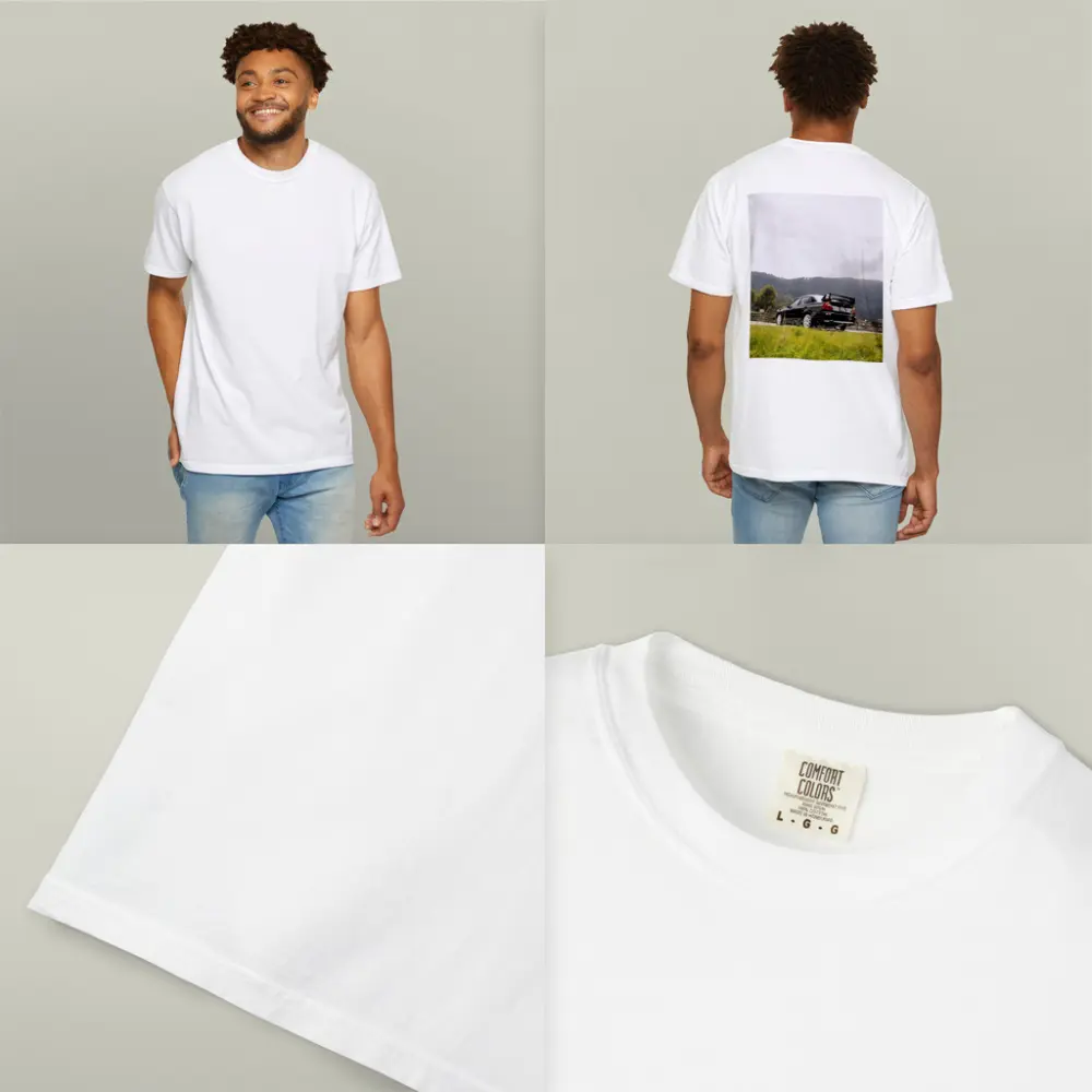 Mitsubishi Lancer Evo Black Mountain Road – T-Shirts