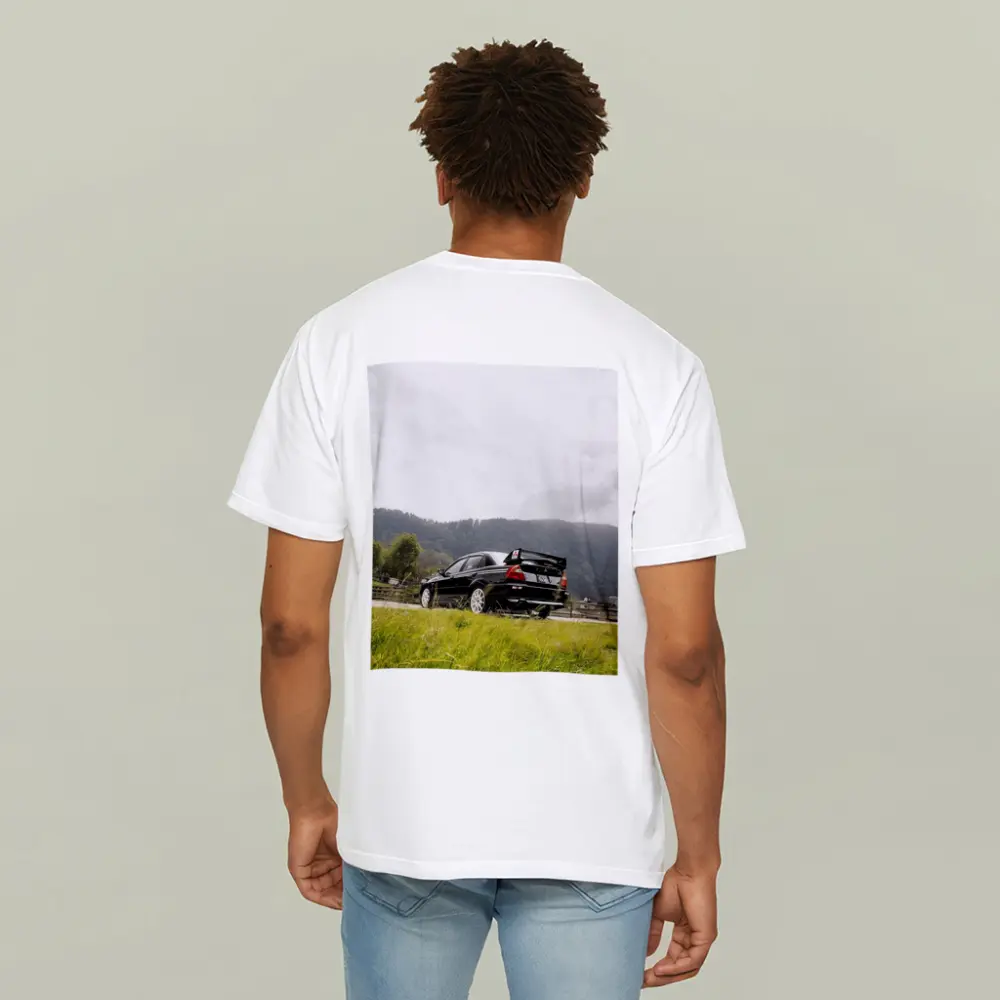 Mitsubishi Lancer Evo Black Mountain Road – T-Shirts