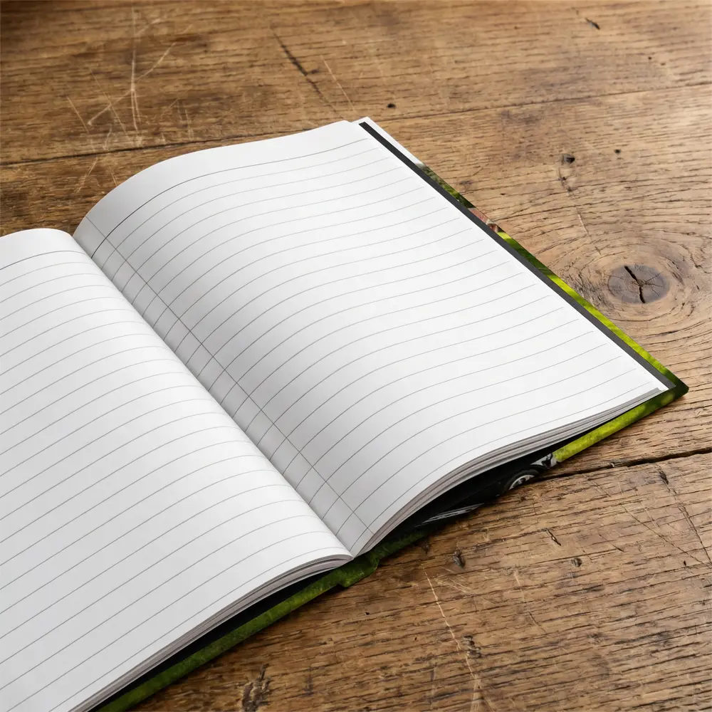 Mitsubishi Lancer Evolution Black Rural Countryside – Notebooks