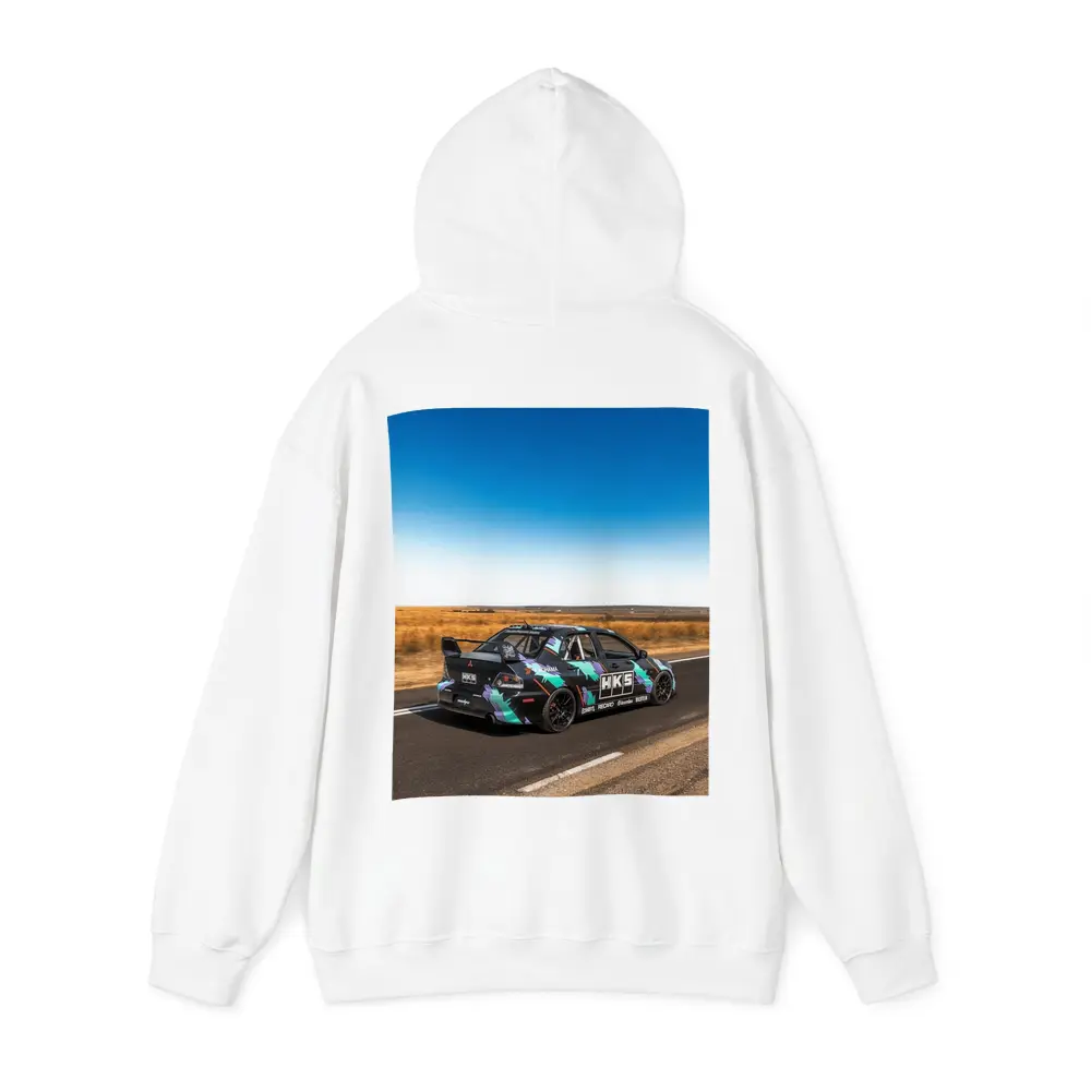 Mitsubishi Lancer Evolution HKS Race Wrap Road – Hoodies