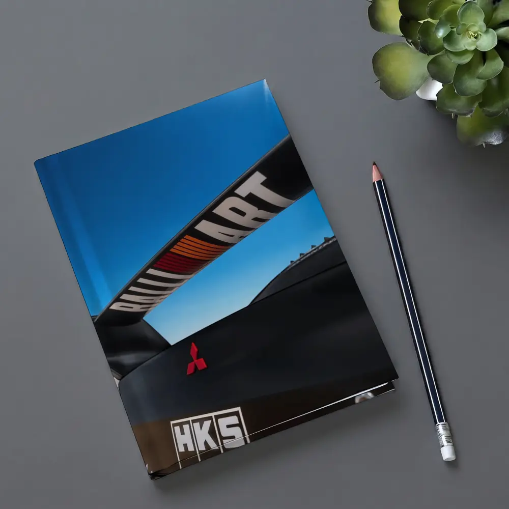 Mitsubishi Lancer Ralliart Spoiler Blue Sky – Notebooks
