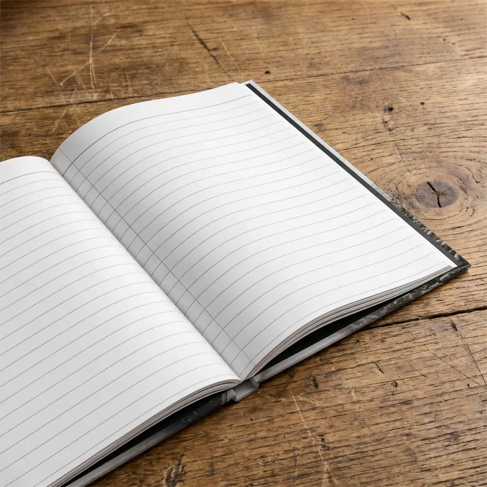 Mitsubishi Lancer Evolution Blue Winter Road – Notebooks