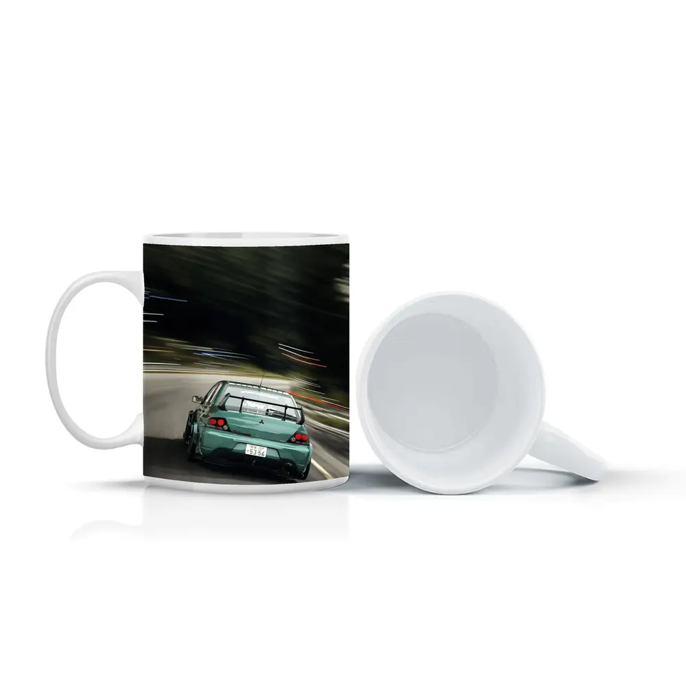 Mitsubishi Lancer Evo Racing Mountain Road – Mugs