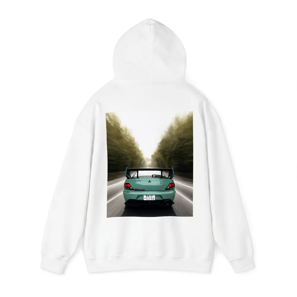 Mitsubishi Lancer Evo Rear Road Speed – Hoodies