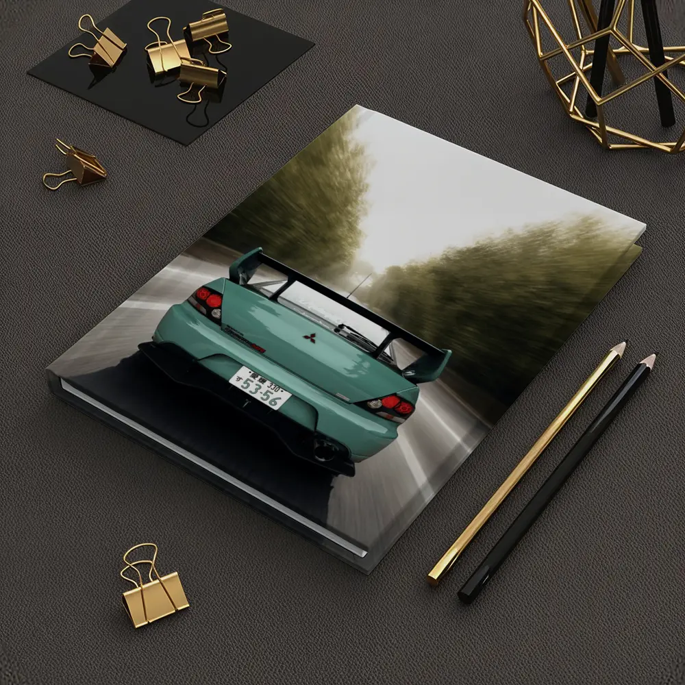 Mitsubishi Lancer Evo Rear Road Speed – Notebooks