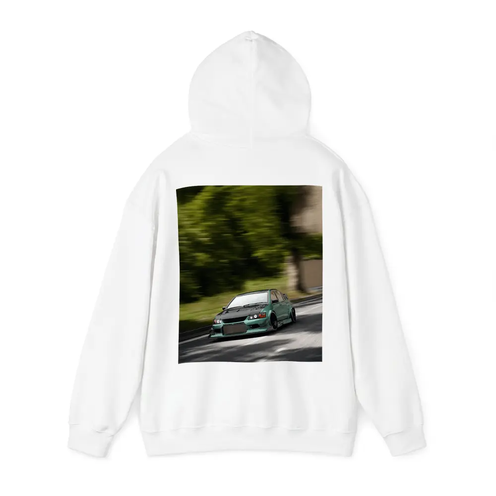 Mitsubishi Lancer Evolution Street Racing Art – Hoodies