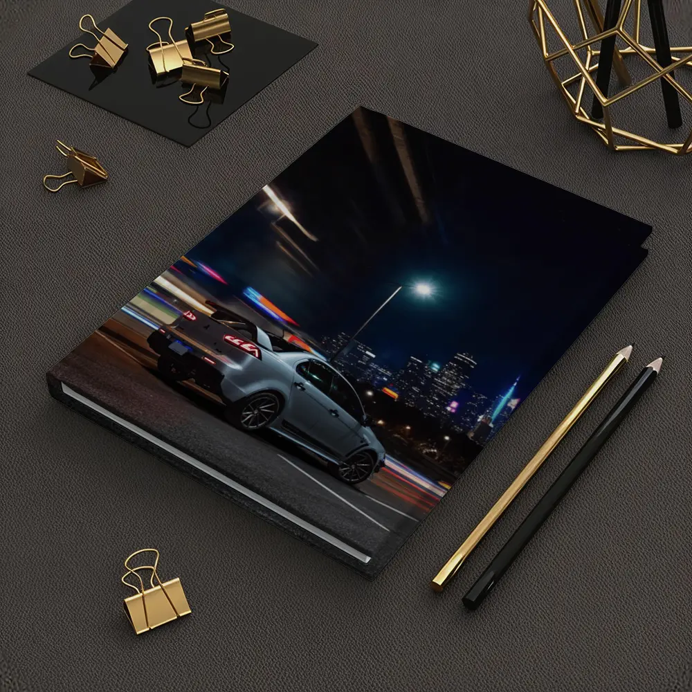Mitsubishi Lancer Evolution City Night Drive – Notebooks