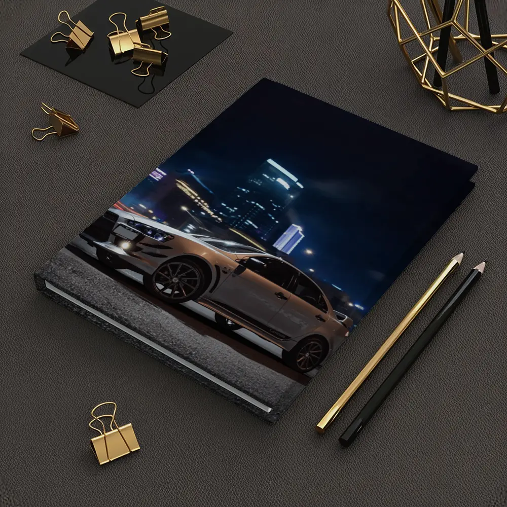 Mitsubishi Lancer Evolution Night City Street – Notebooks