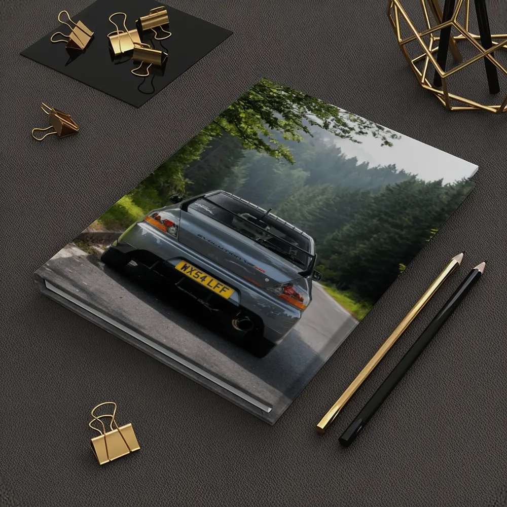 Mitsubishi Lancer Evolution Forest Road Rear – Notebooks