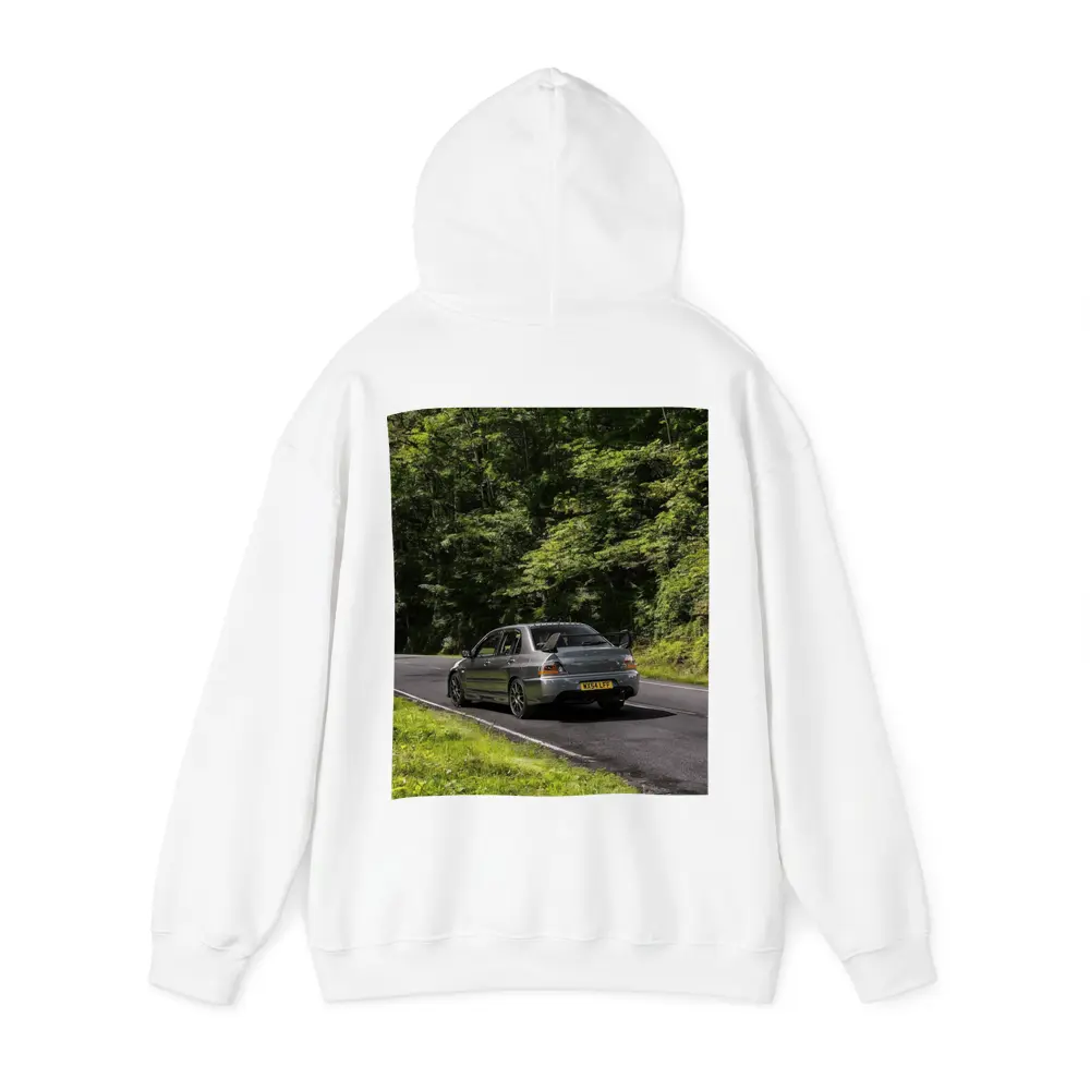 Mitsubishi Lancer Evo Forest Road Drive – Hoodies