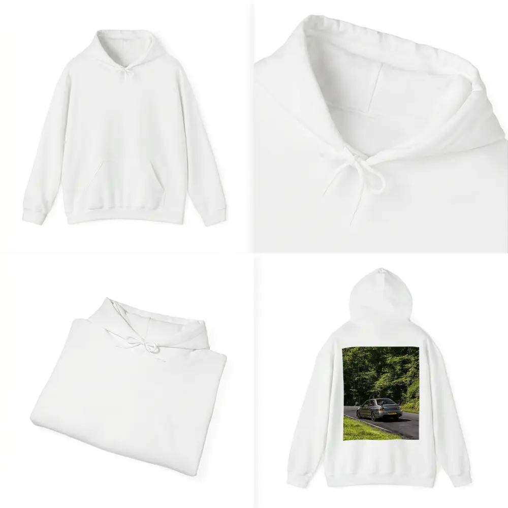 Mitsubishi Lancer Evo Forest Road Drive – Hoodies