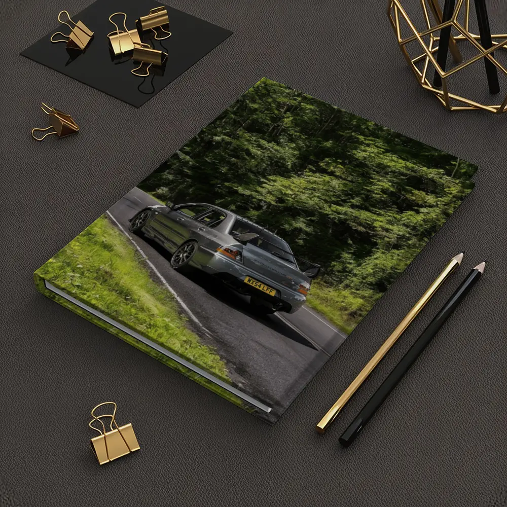 Mitsubishi Lancer Evo Forest Road Drive – Notebooks