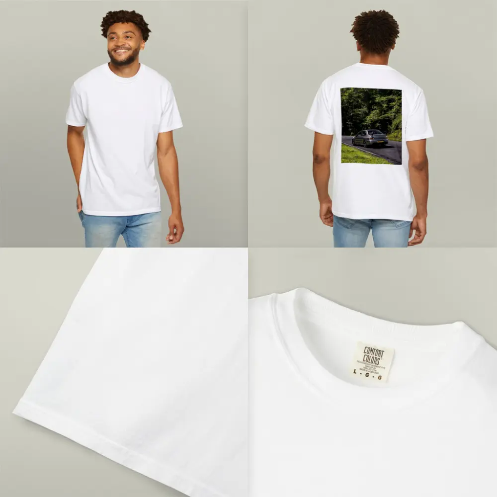 Mitsubishi Lancer Evo Forest Road Drive – T-Shirts