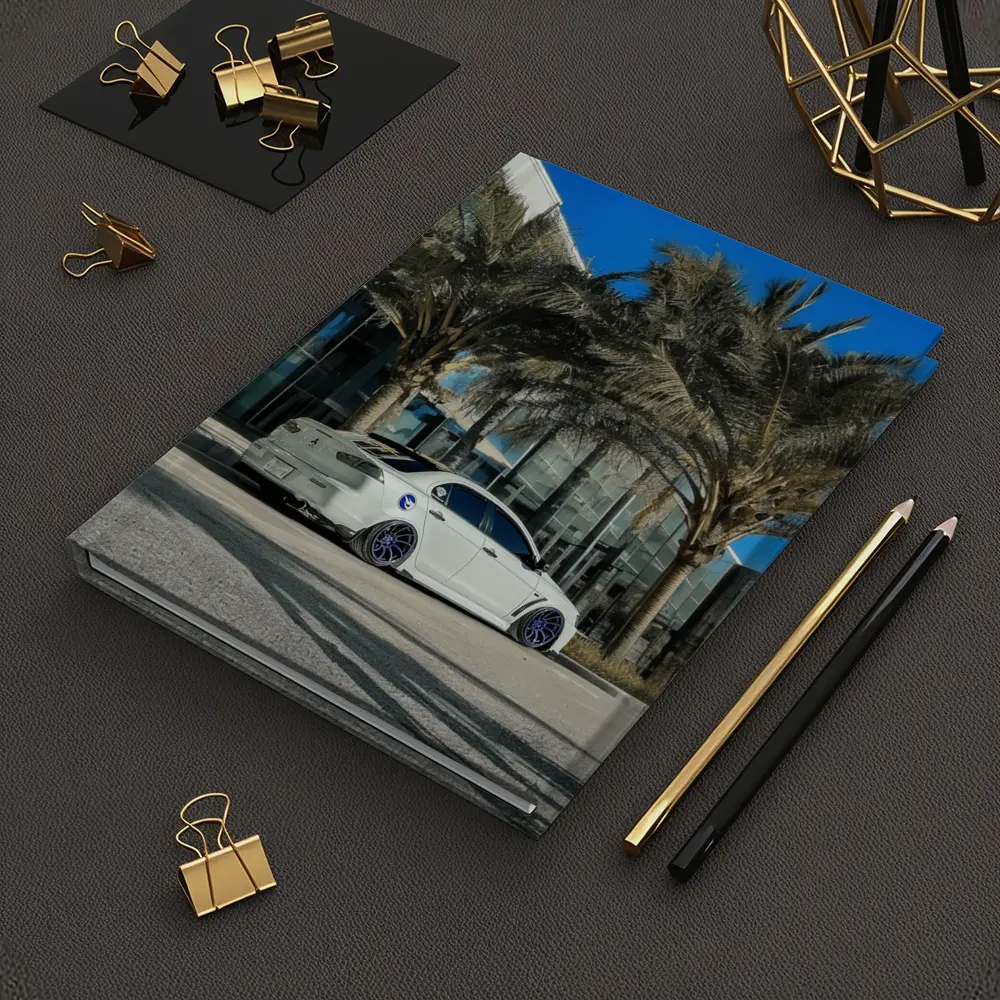 Mitsubishi Lancer Stance White Palm Tree City – Notebooks