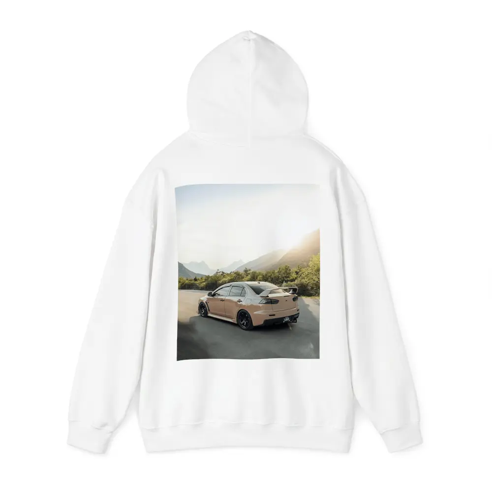 Mitsubishi Lancer Evo Mountain Road Drive – Hoodies