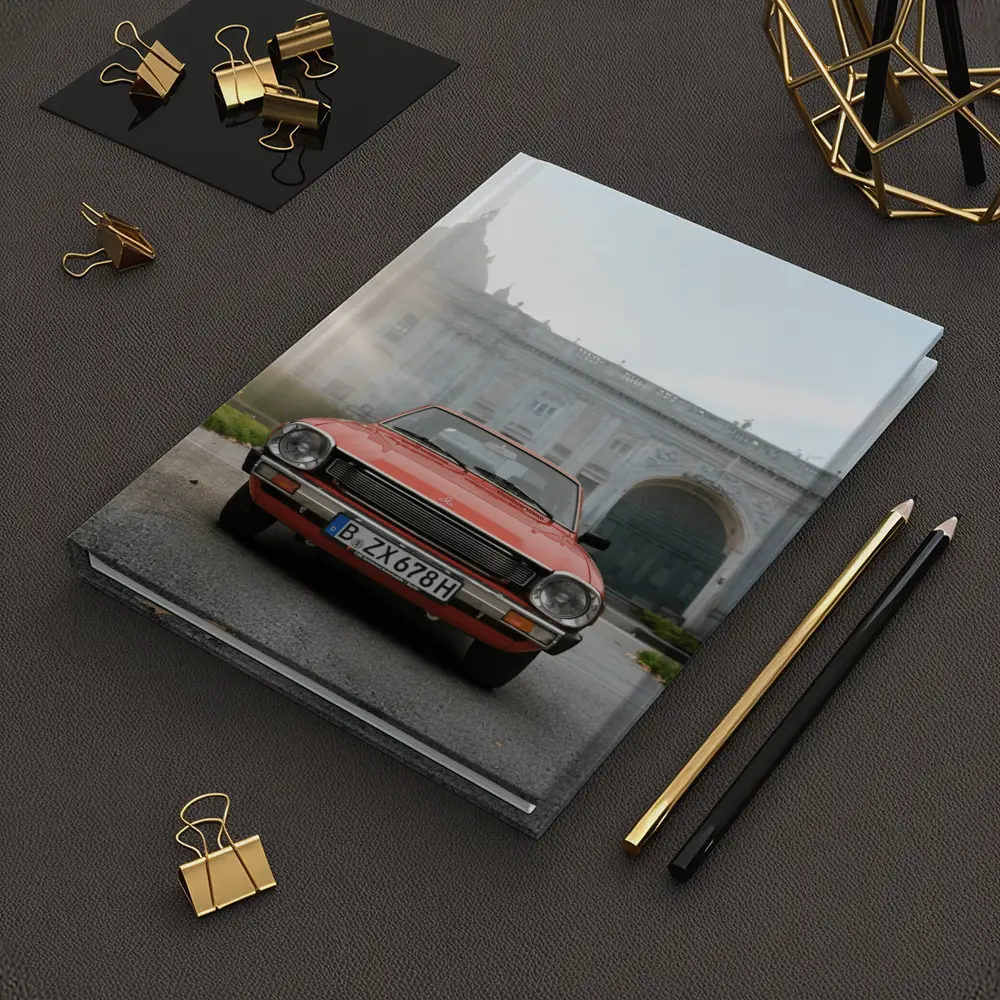 Mitsubishi Lancer Red Classic Car European Palace – Notebooks
