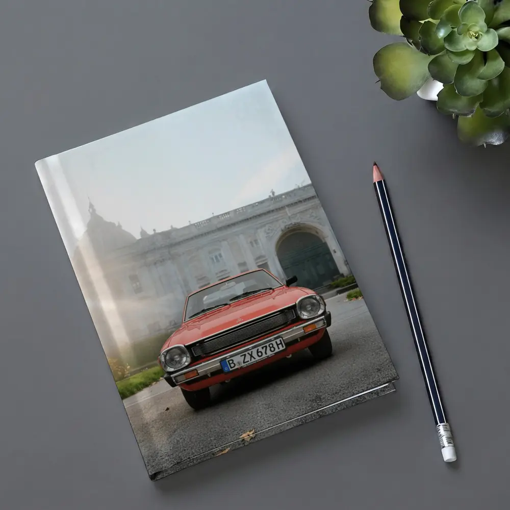 Mitsubishi Lancer Red Classic Car European Palace – Notebooks