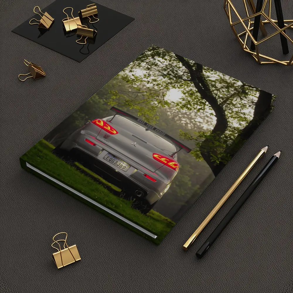 Mitsubishi Lancer Rear View Misty Park – Notebooks