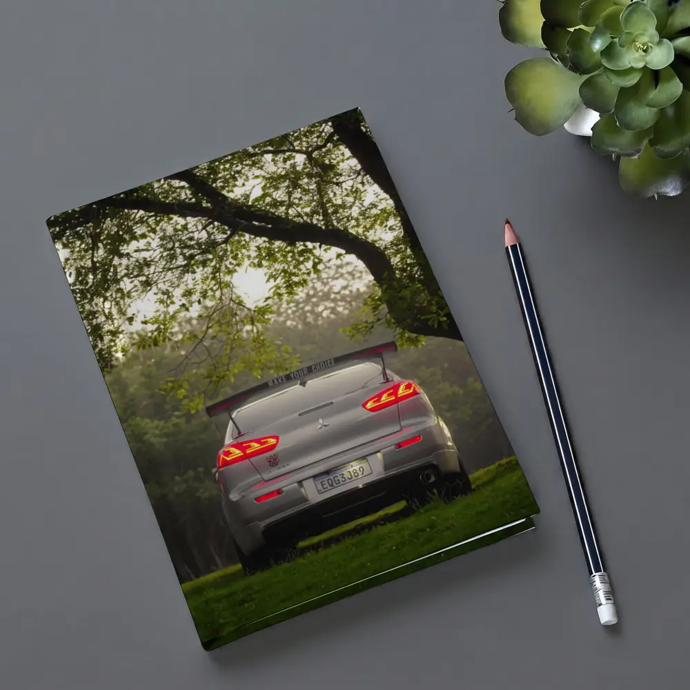 Mitsubishi Lancer Rear View Misty Park – Notebooks