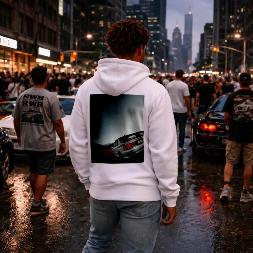 Mitsubishi Lancer Evo Mountain Road Rally – Hoodies