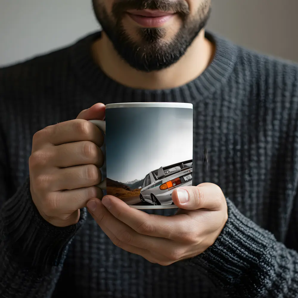 Mitsubishi Lancer Evo Mountain Road Rally – Mugs
