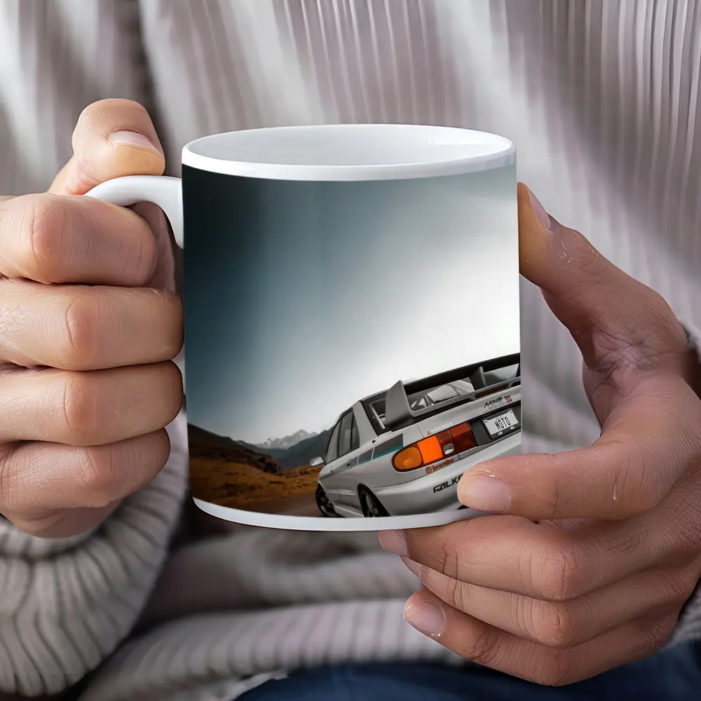 Mitsubishi Lancer Evo Mountain Road Rally – Mugs