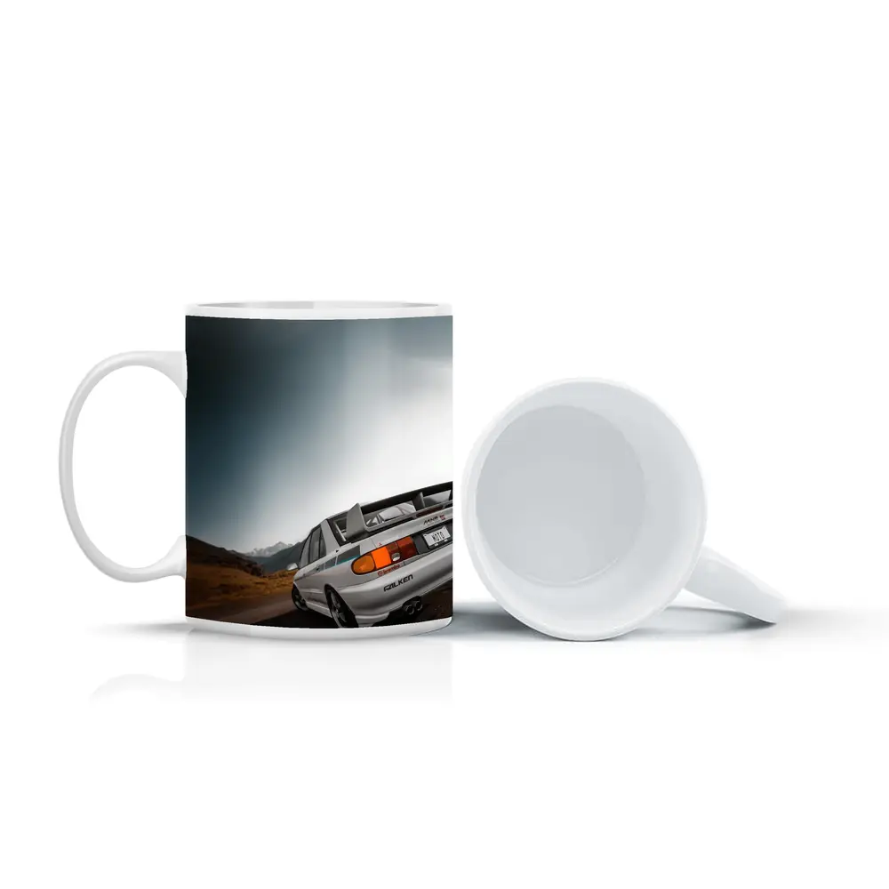 Mitsubishi Lancer Evo Mountain Road Rally – Mugs