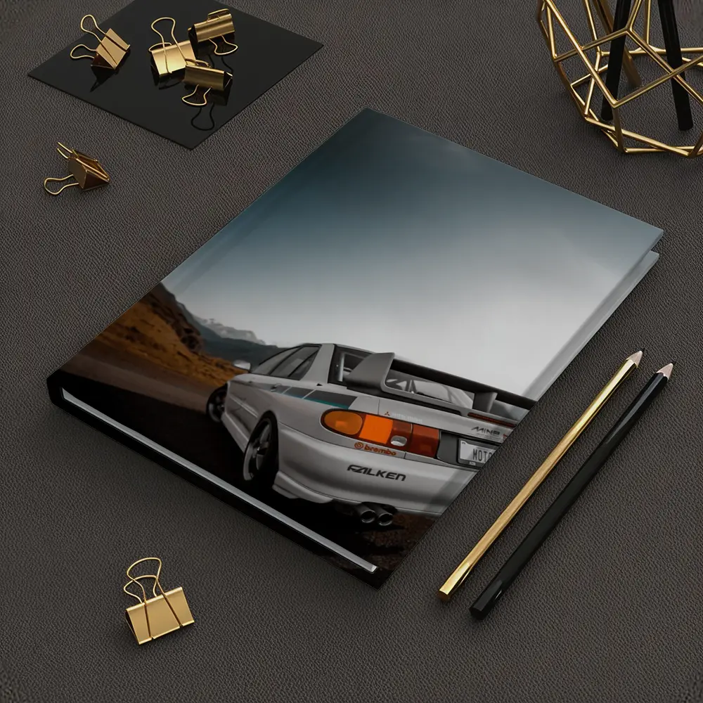 Mitsubishi Lancer Evo Mountain Road Rally – Notebooks