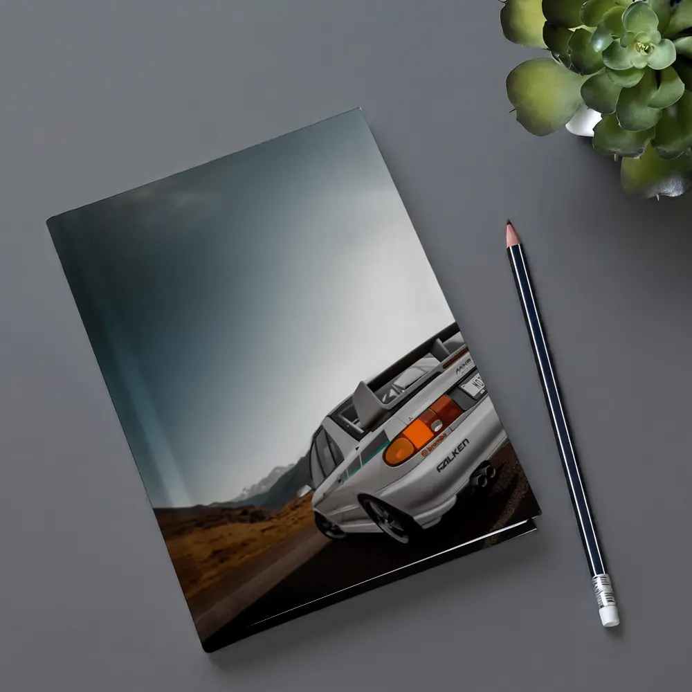 Mitsubishi Lancer Evo Mountain Road Rally – Notebooks