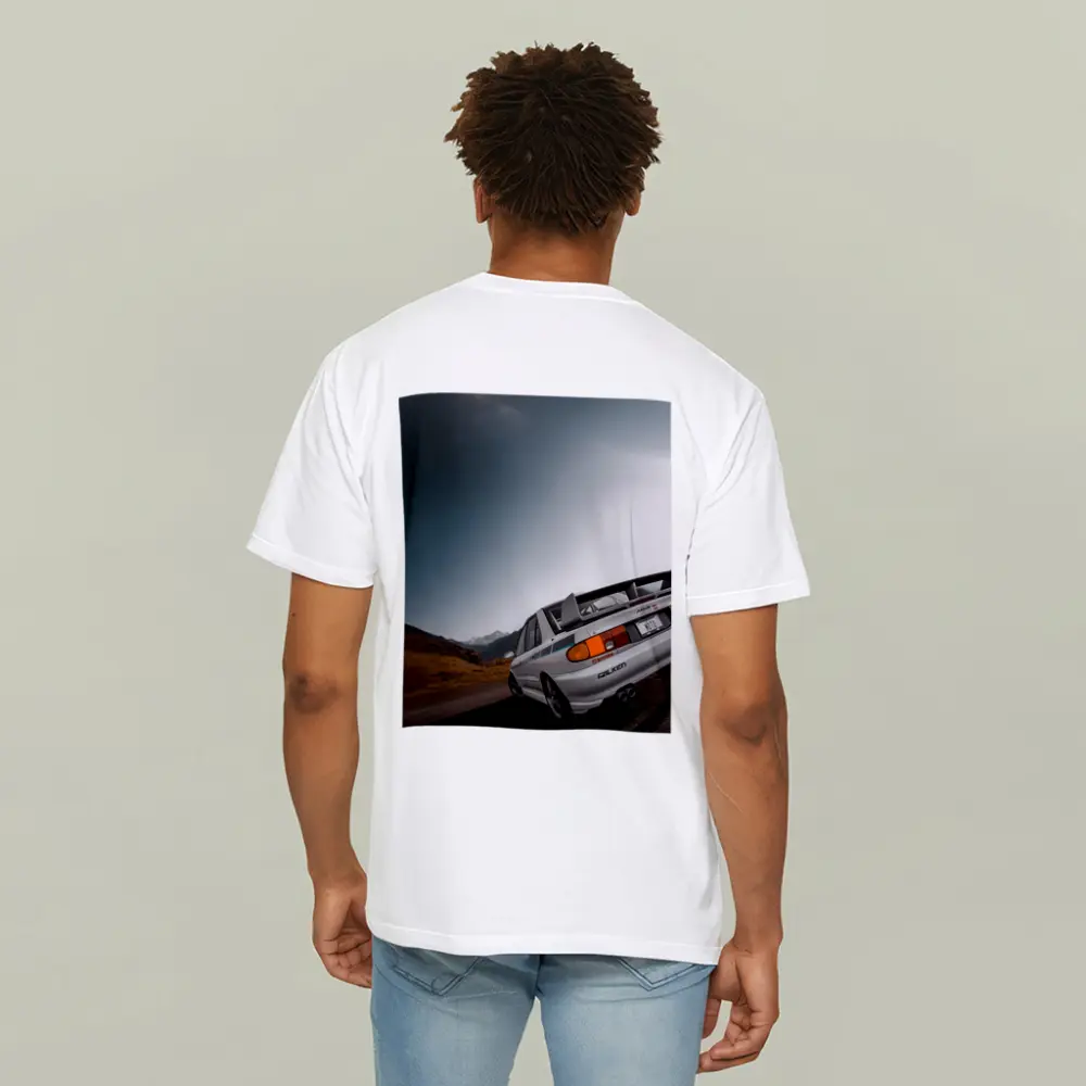 Mitsubishi Lancer Evo Mountain Road Rally – T-Shirts