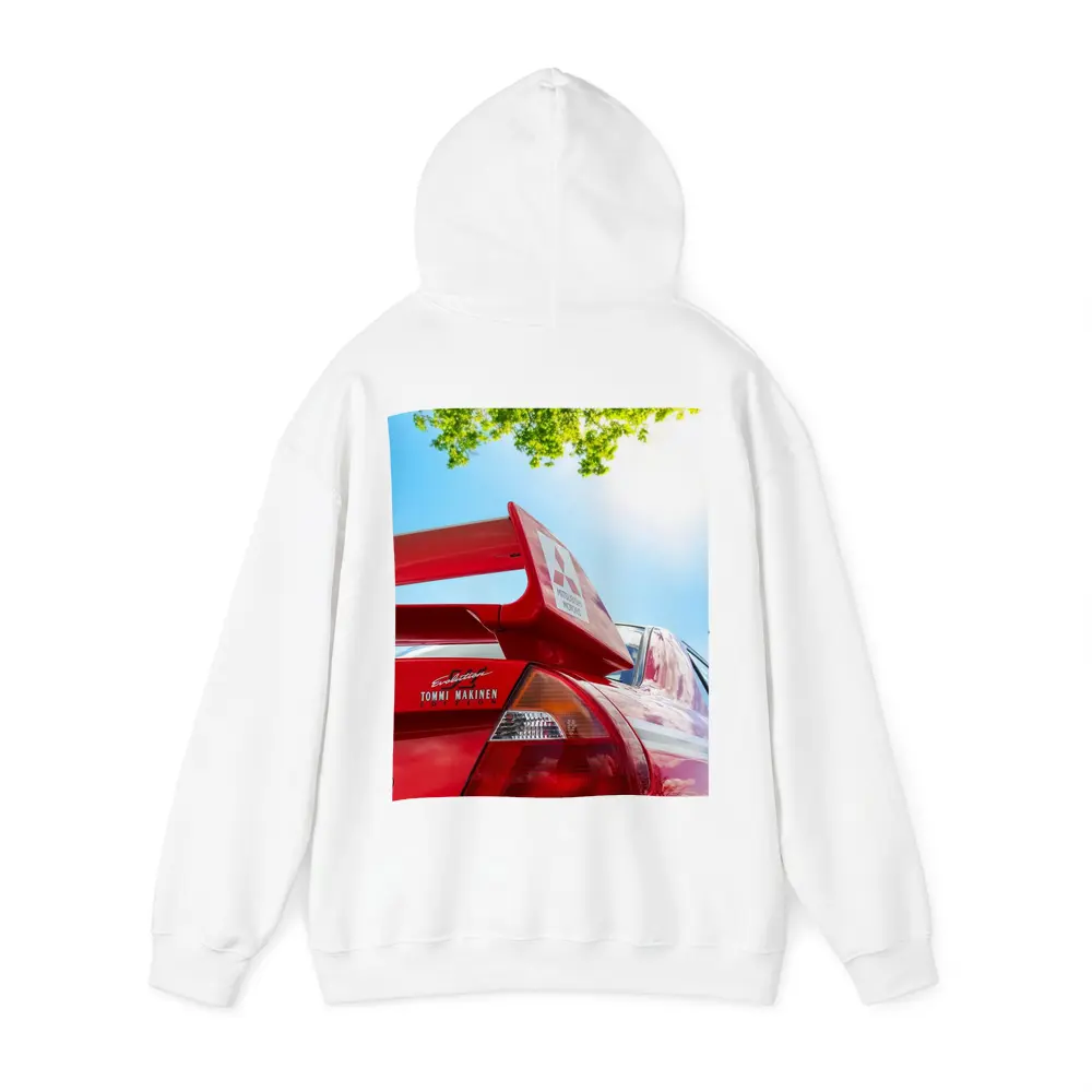 Mitsubishi Lancer Evolution Tommi Makinen Red – Hoodies