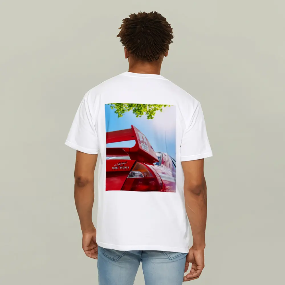 Mitsubishi Lancer Evolution Tommi Makinen Red – T-Shirts