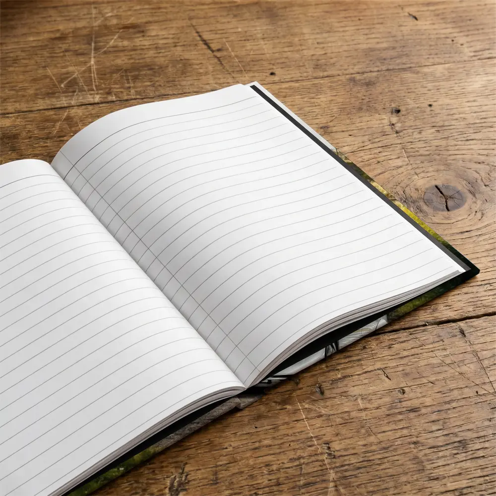 Mitsubishi Lancer Evolution White Rally Road – Notebooks